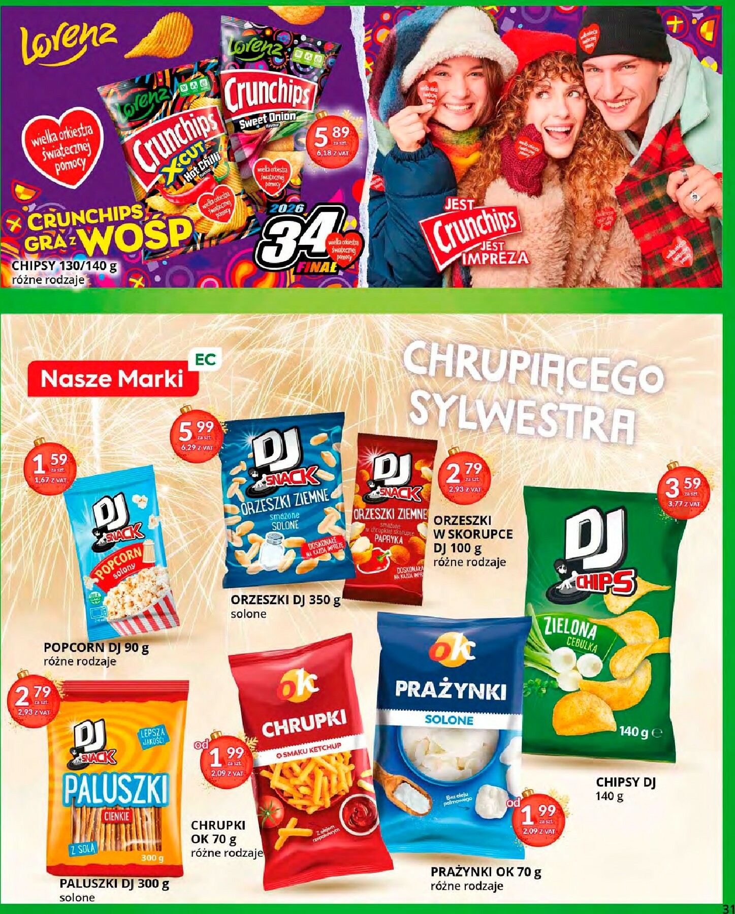 eurocash - Gazetka Eurocash - Cash & Carry - ważna od 15.12. do 07.01. - page: 31