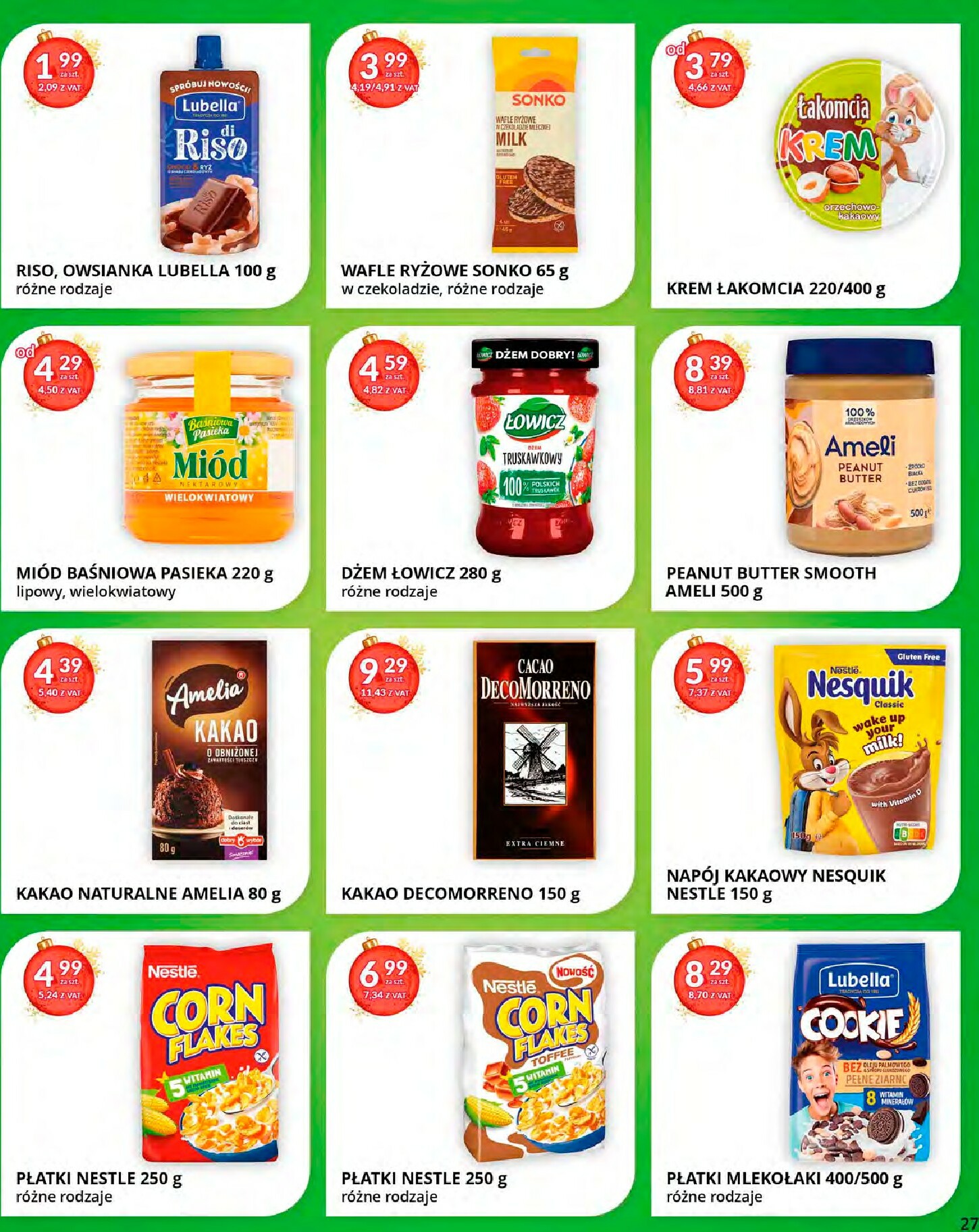 eurocash - Gazetka Eurocash - Cash & Carry - ważna od 15.12. do 07.01. - page: 27