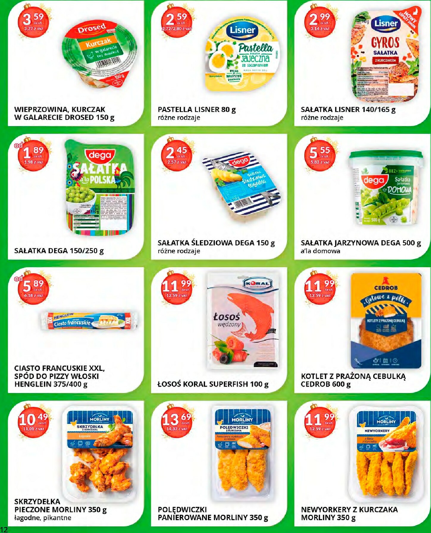 eurocash - Gazetka Eurocash - Cash & Carry - ważna od 15.12. do 07.01. - page: 12