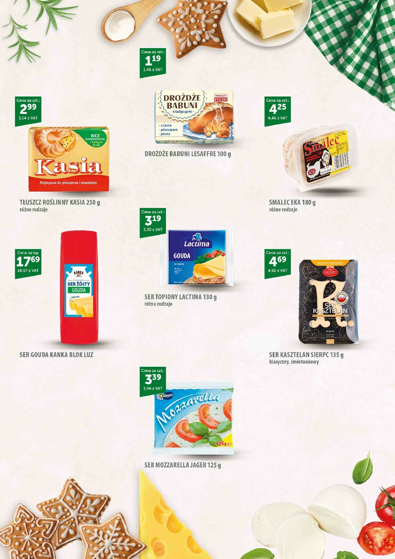 eurocash - Gazetka Eurocash - Ulotka Świeże - ważna od 15.12. do 07.01. - page: 6