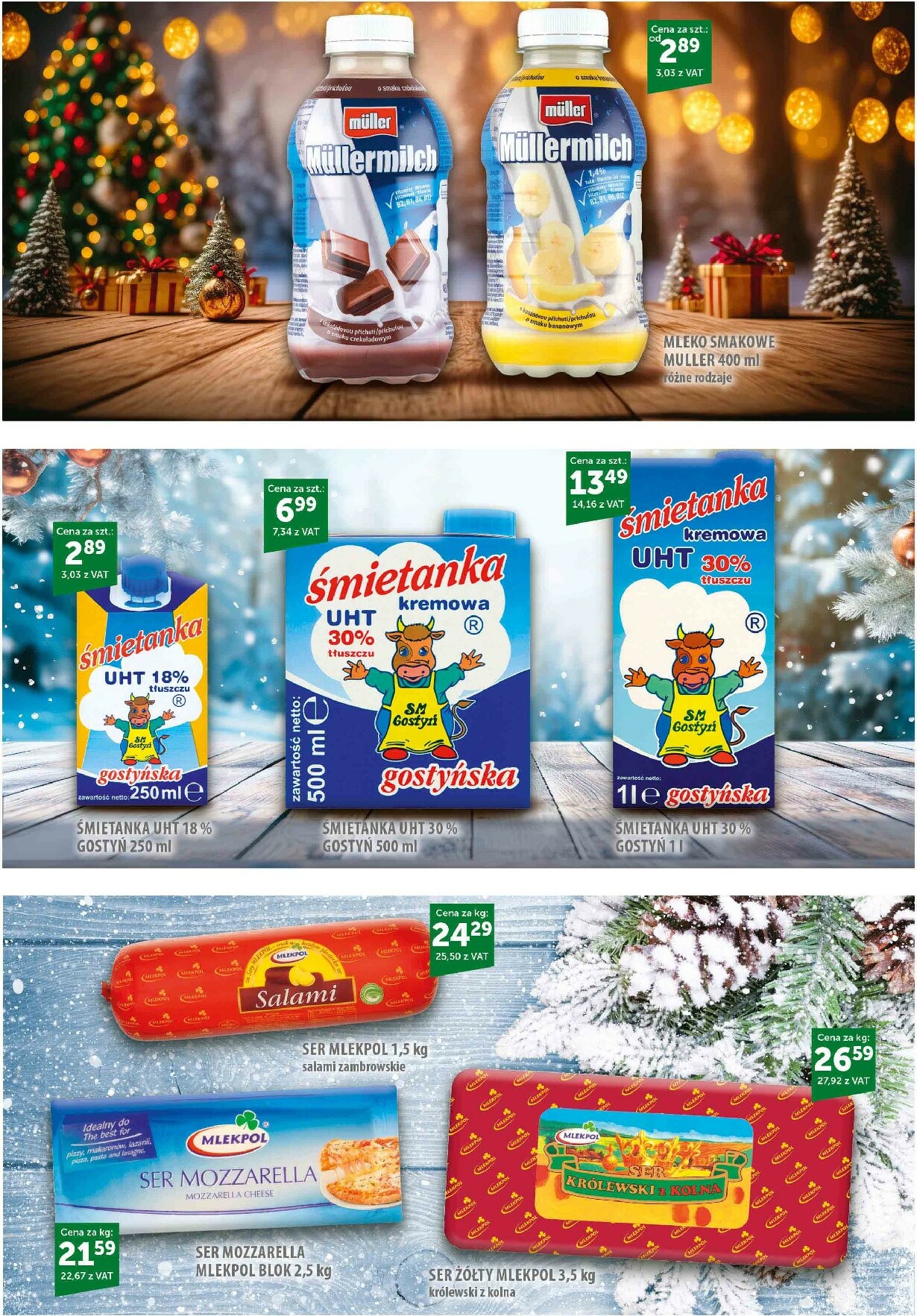 eurocash - Gazetka Eurocash - Ulotka Świeże - ważna od 15.12. do 07.01. - page: 3