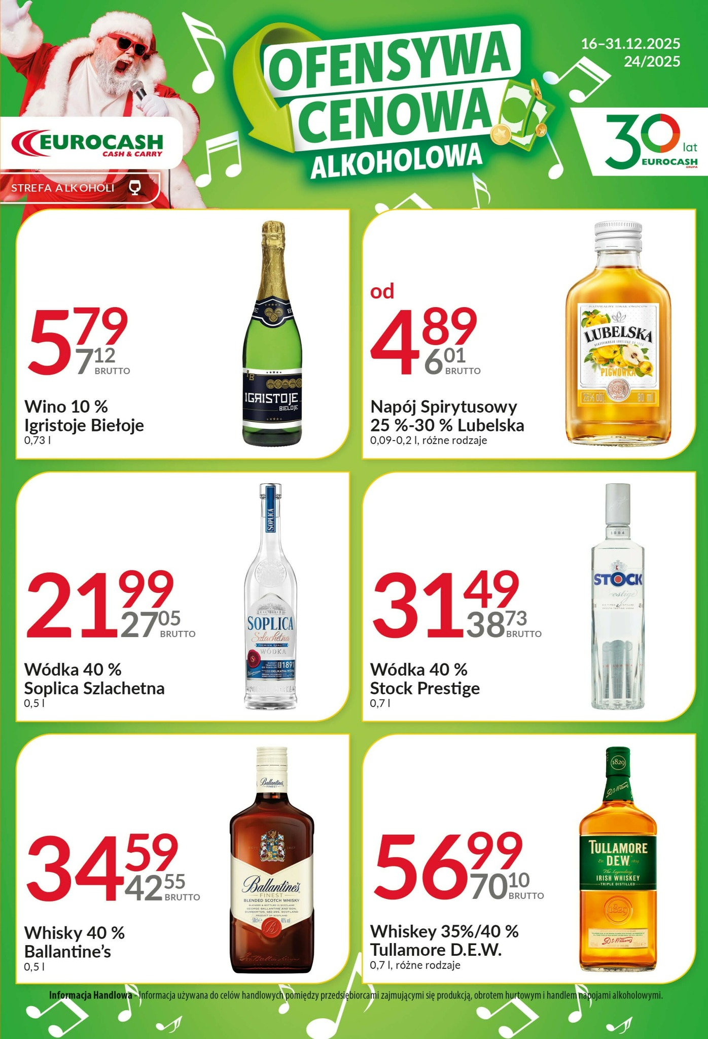 eurocash - Gazetka Eurocash - Ofensywa Alkoholowa - ważna od 16.12. do 31.12. - page: 3