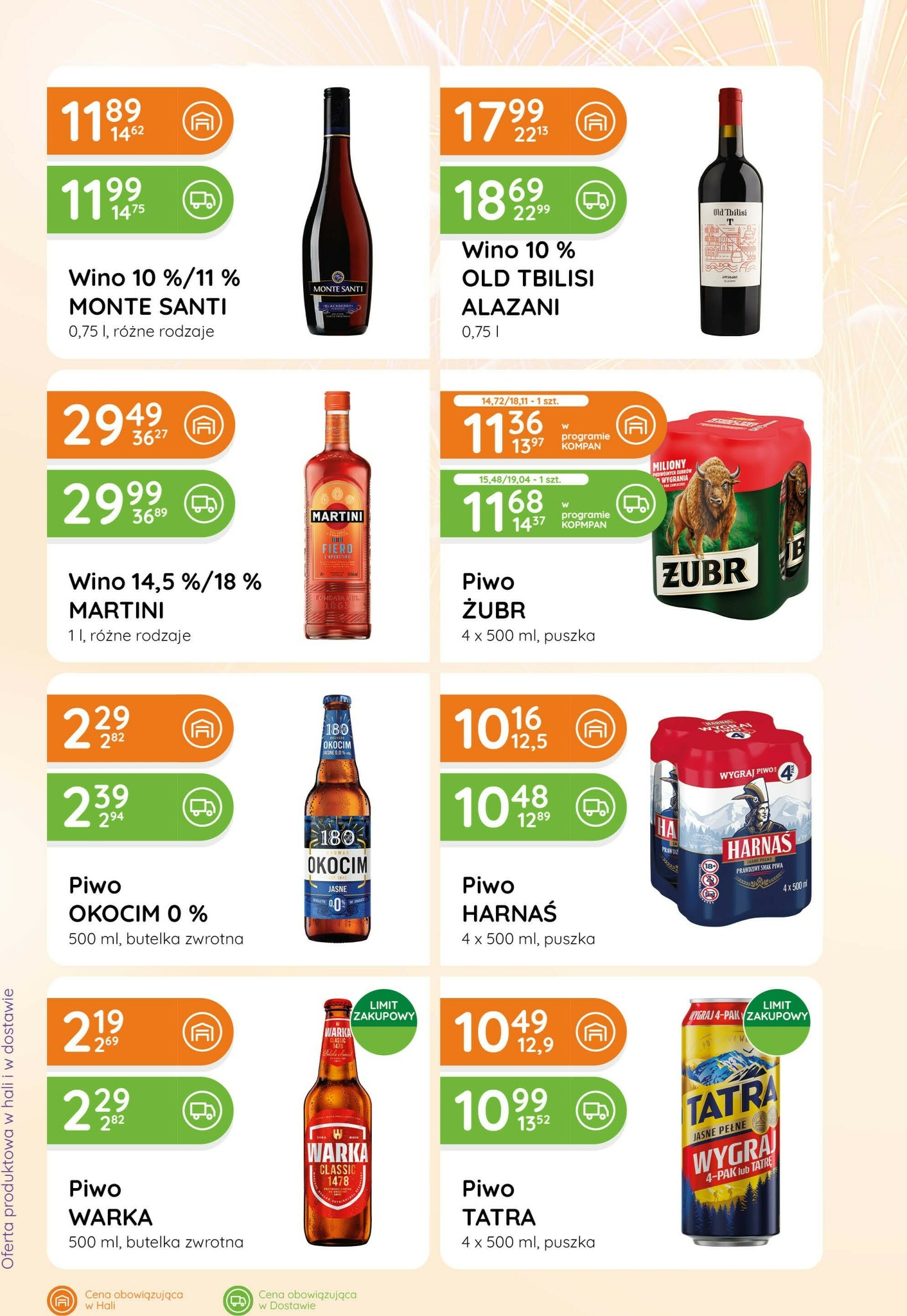 eurocash - Gazetka Eurocash - Ofensywa Alkoholowa - ważna od 01.01. do 15.01. - page: 4