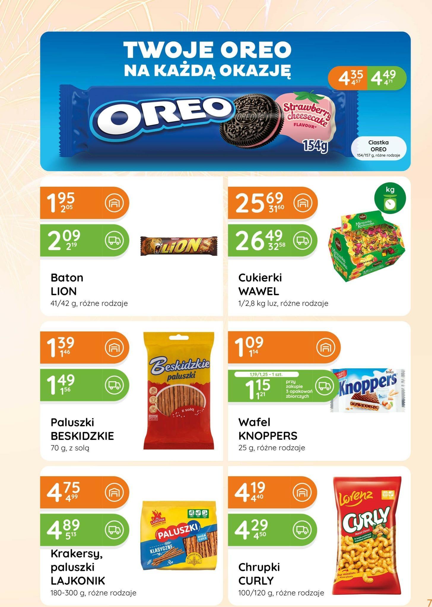 eurocash - Gazetka Eurocash - Ofensywa Spożywcza - ważna od 08.01. do 21.01. - page: 7