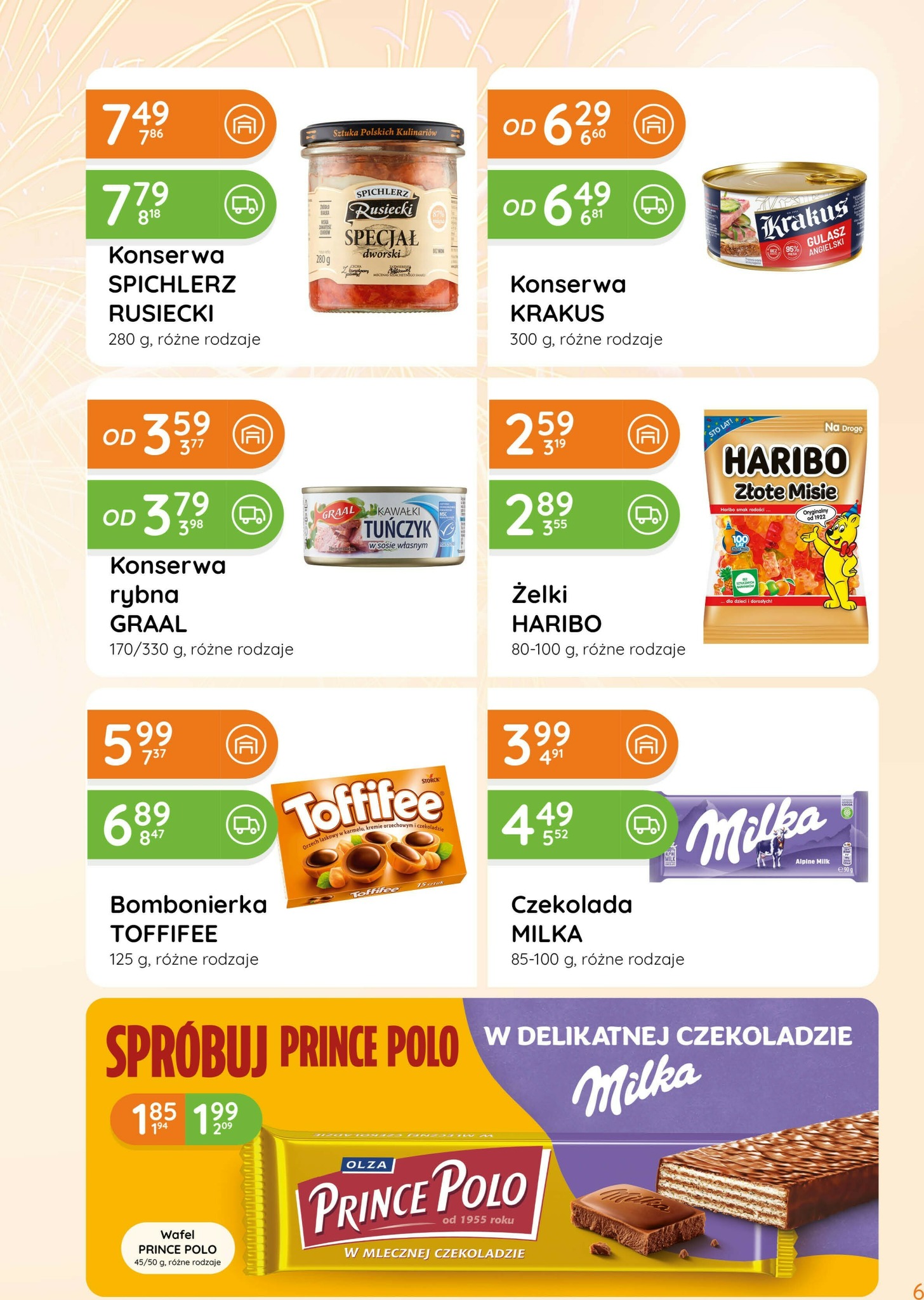 eurocash - Gazetka Eurocash - Ofensywa Spożywcza - ważna od 08.01. do 21.01. - page: 6