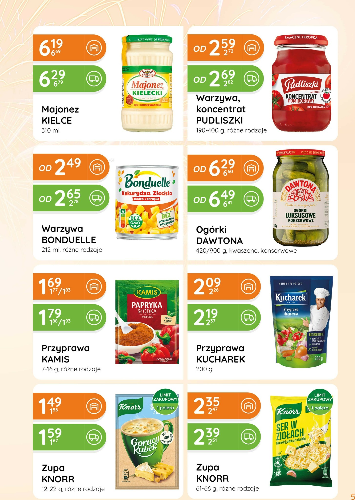 eurocash - Gazetka Eurocash - Ofensywa Spożywcza - ważna od 08.01. do 21.01. - page: 5