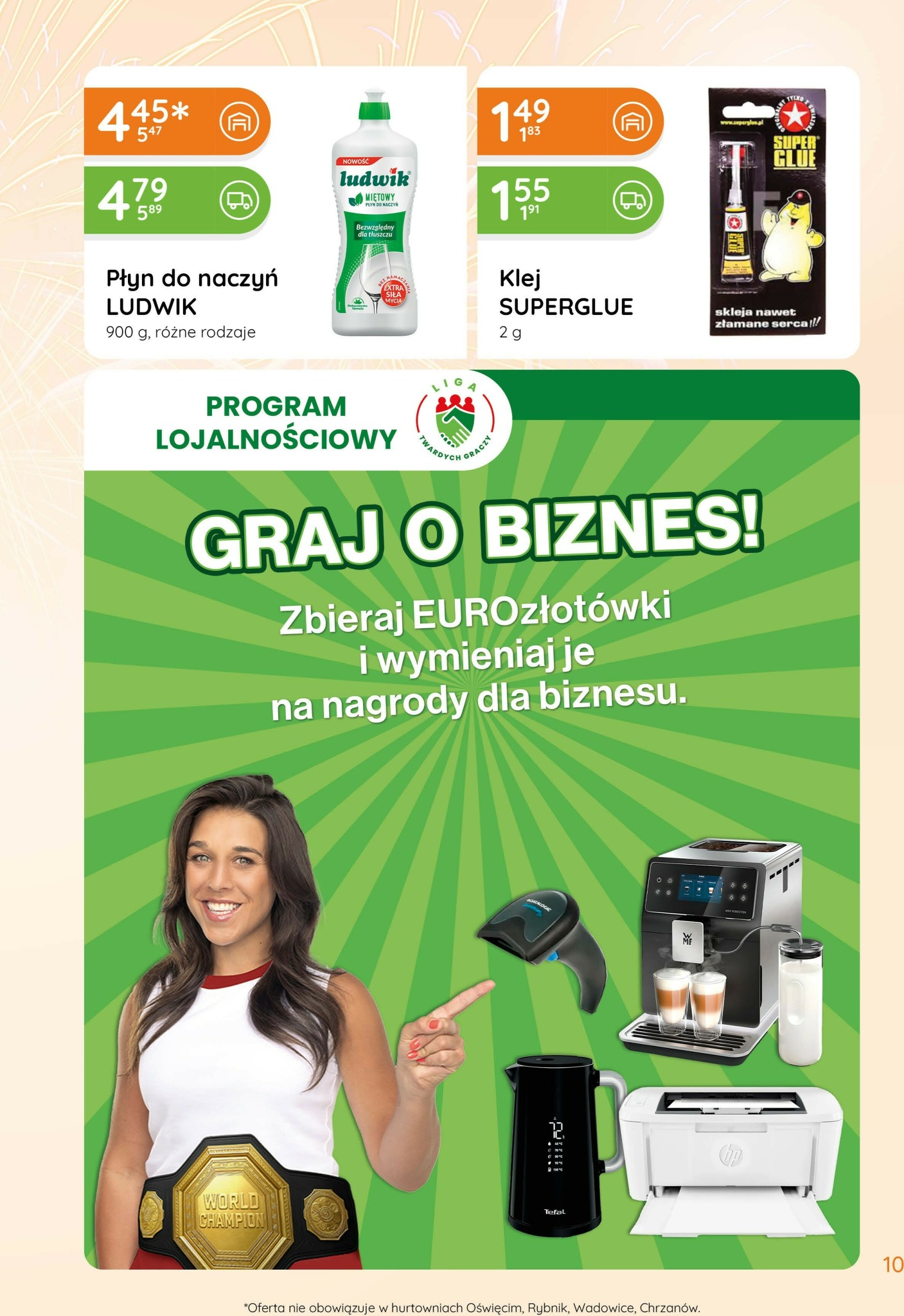 eurocash - Gazetka Eurocash - Ofensywa Spożywcza - ważna od 08.01. do 21.01. - page: 10