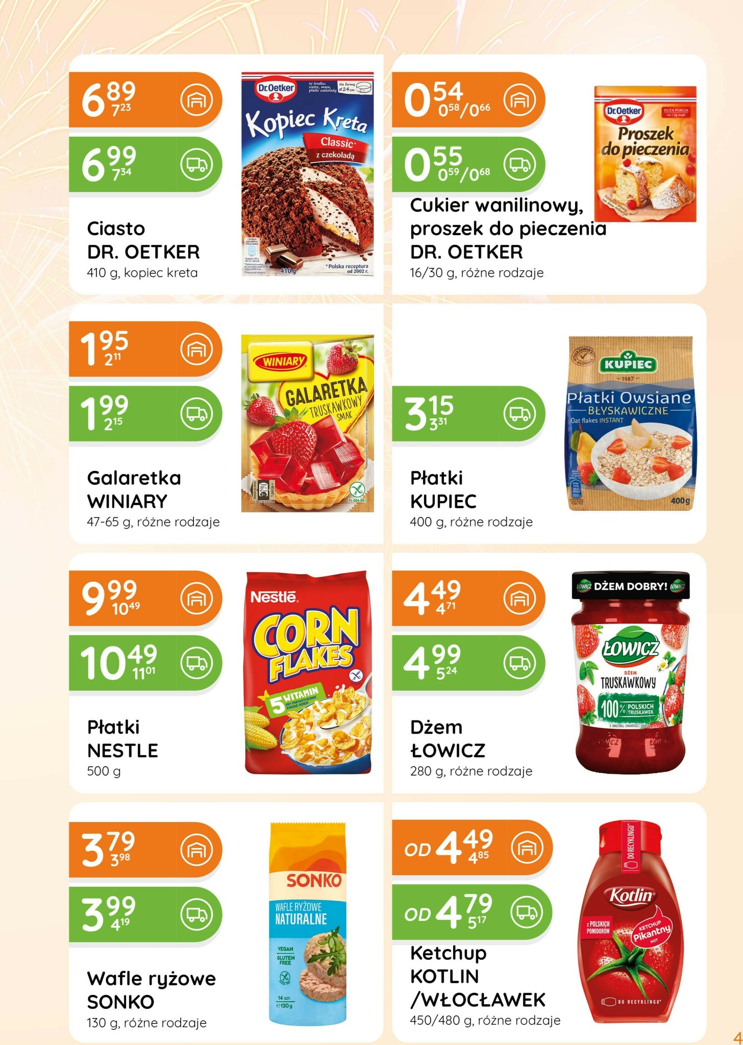 eurocash - Gazetka Eurocash - Ofensywa Spożywcza - ważna od 08.01. do 21.01. - page: 4