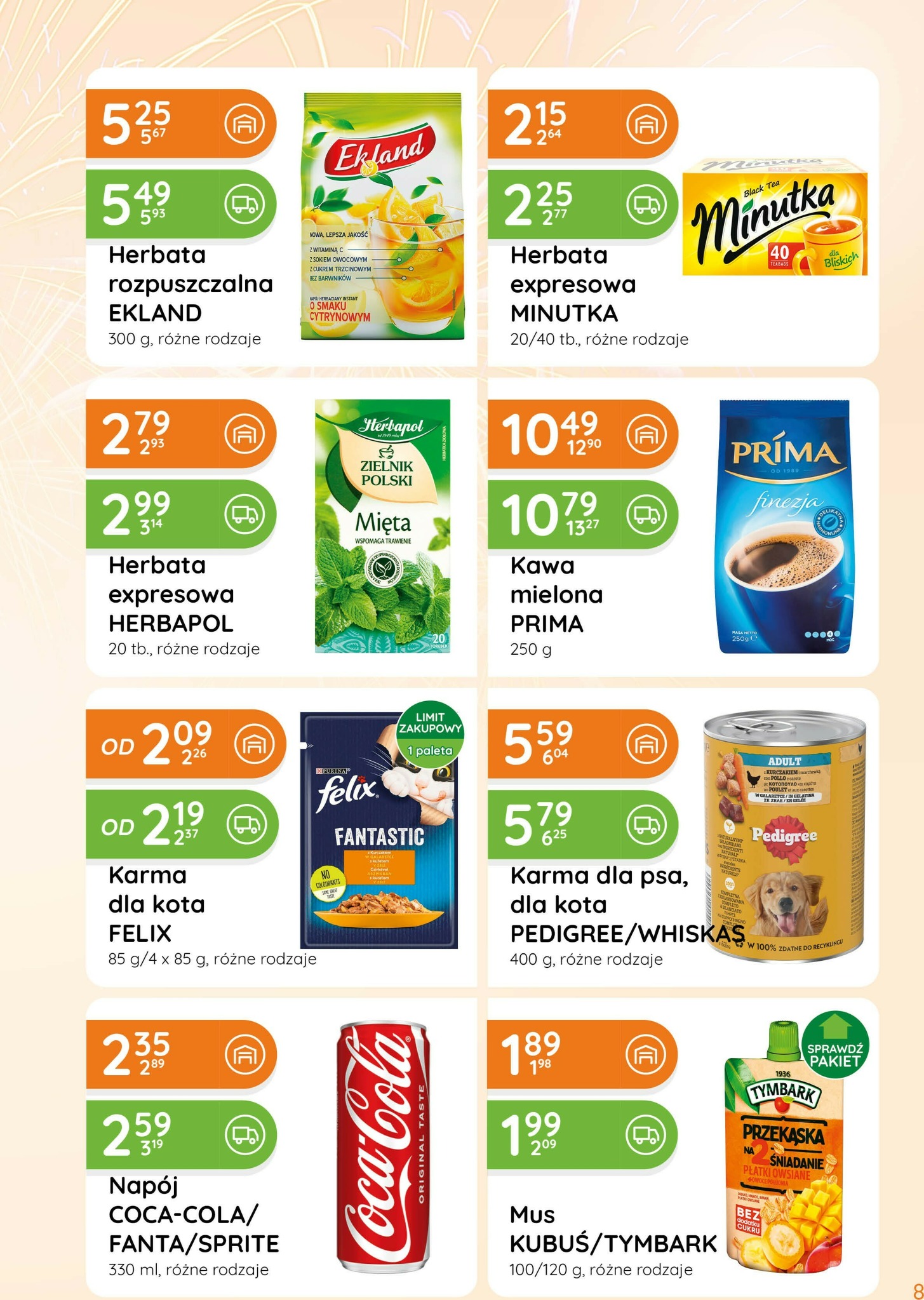 eurocash - Gazetka Eurocash - Ofensywa Spożywcza - ważna od 08.01. do 21.01. - page: 8