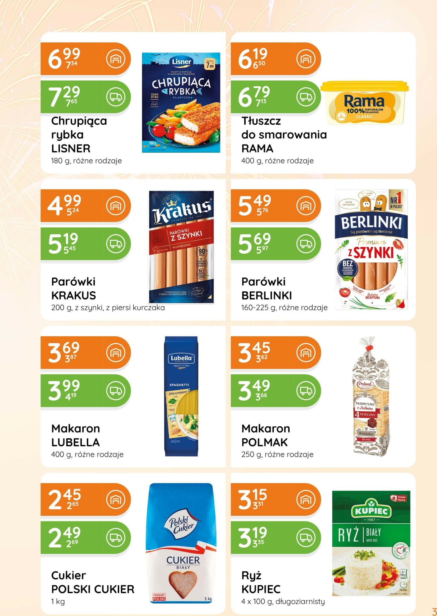 eurocash - Gazetka Eurocash - Ofensywa Spożywcza - ważna od 08.01. do 21.01. - page: 3