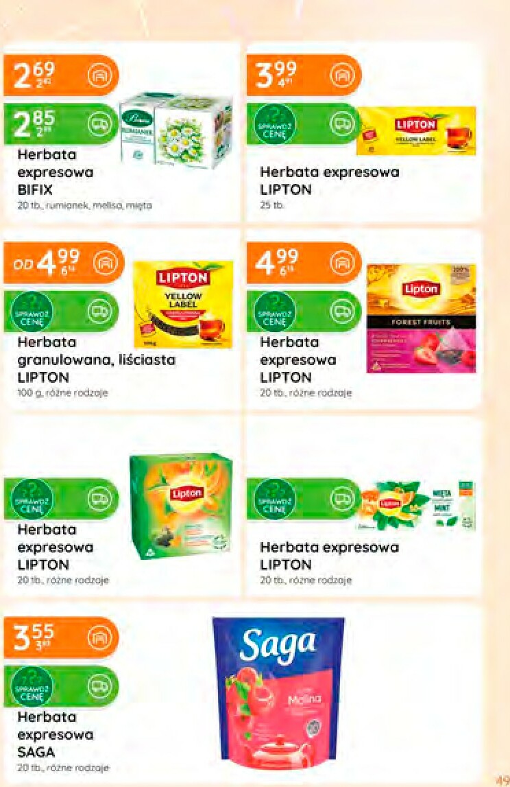 eurocash - Gazetka Eurocash - Cash & Carry - ważna od 08.01. do 04.02. - page: 49