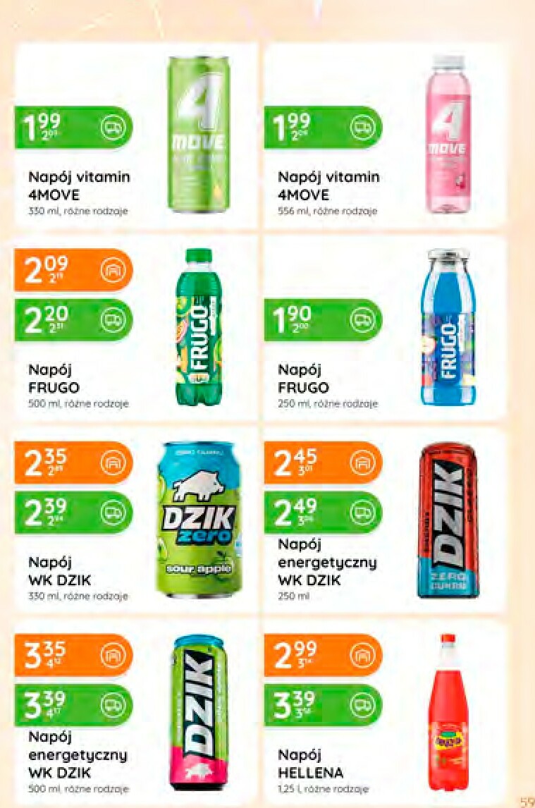 eurocash - Gazetka Eurocash - Cash & Carry - ważna od 08.01. do 04.02. - page: 59