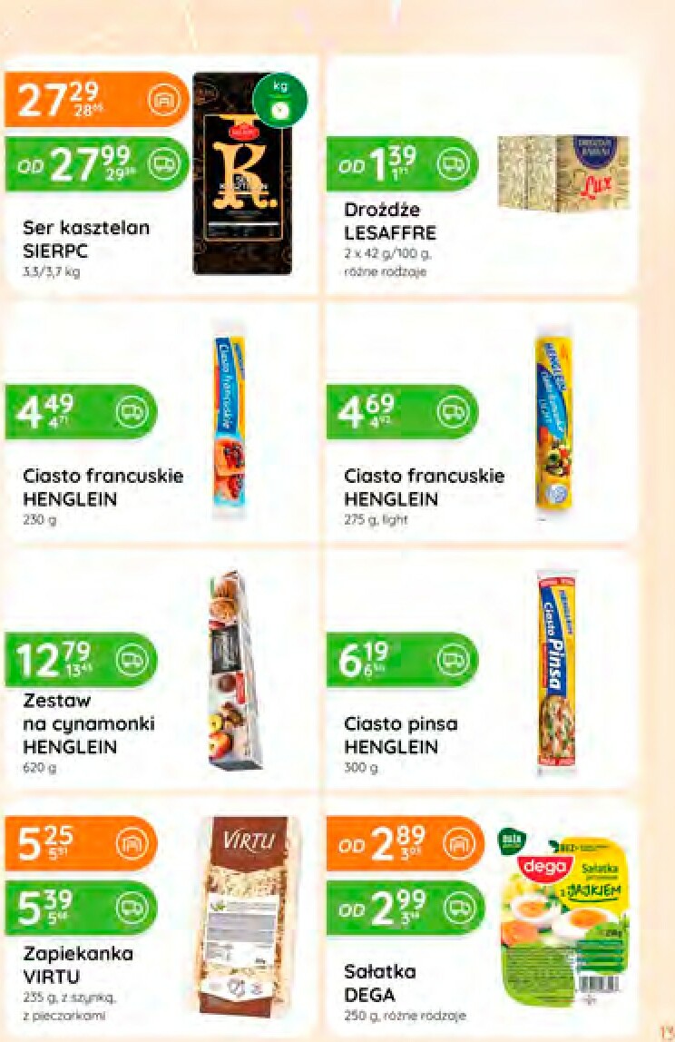 eurocash - Gazetka Eurocash - Cash & Carry - ważna od 08.01. do 04.02. - page: 13