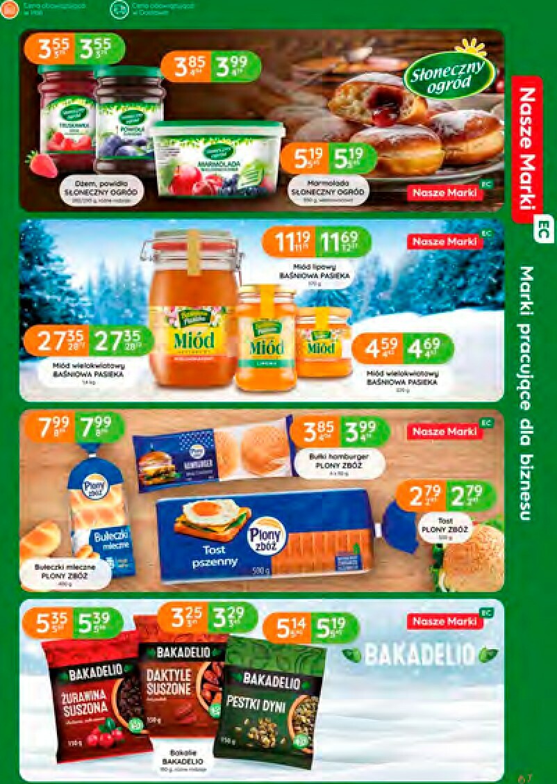 eurocash - Gazetka Eurocash - Cash & Carry - ważna od 08.01. do 04.02. - page: 67