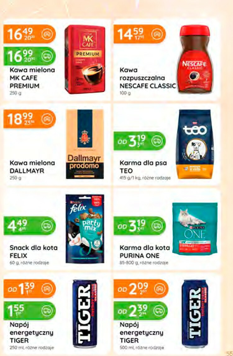 eurocash - Gazetka Eurocash - Cash & Carry - ważna od 08.01. do 04.02. - page: 55