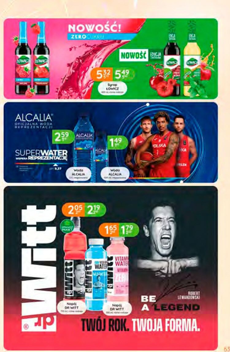 eurocash - Gazetka Eurocash - Cash & Carry - ważna od 08.01. do 04.02. - page: 63