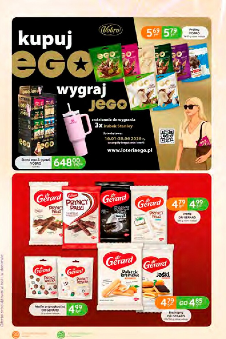 eurocash - Gazetka Eurocash - Cash & Carry - ważna od 08.01. do 04.02. - page: 44