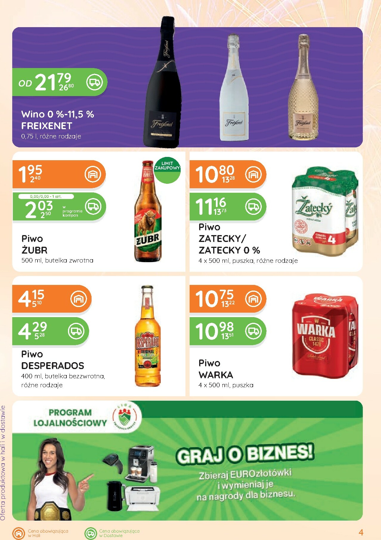 eurocash - Gazetka Eurocash - Ofensywa Alkoholowa - ważna od 16.01. do 31.01. - page: 4