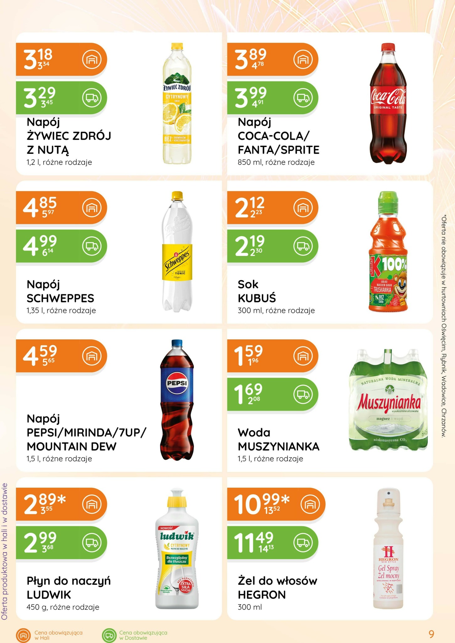 eurocash - Gazetka Eurocash - Ofensywa Spożywcza - ważna od 22.01. do 04.02. - page: 9