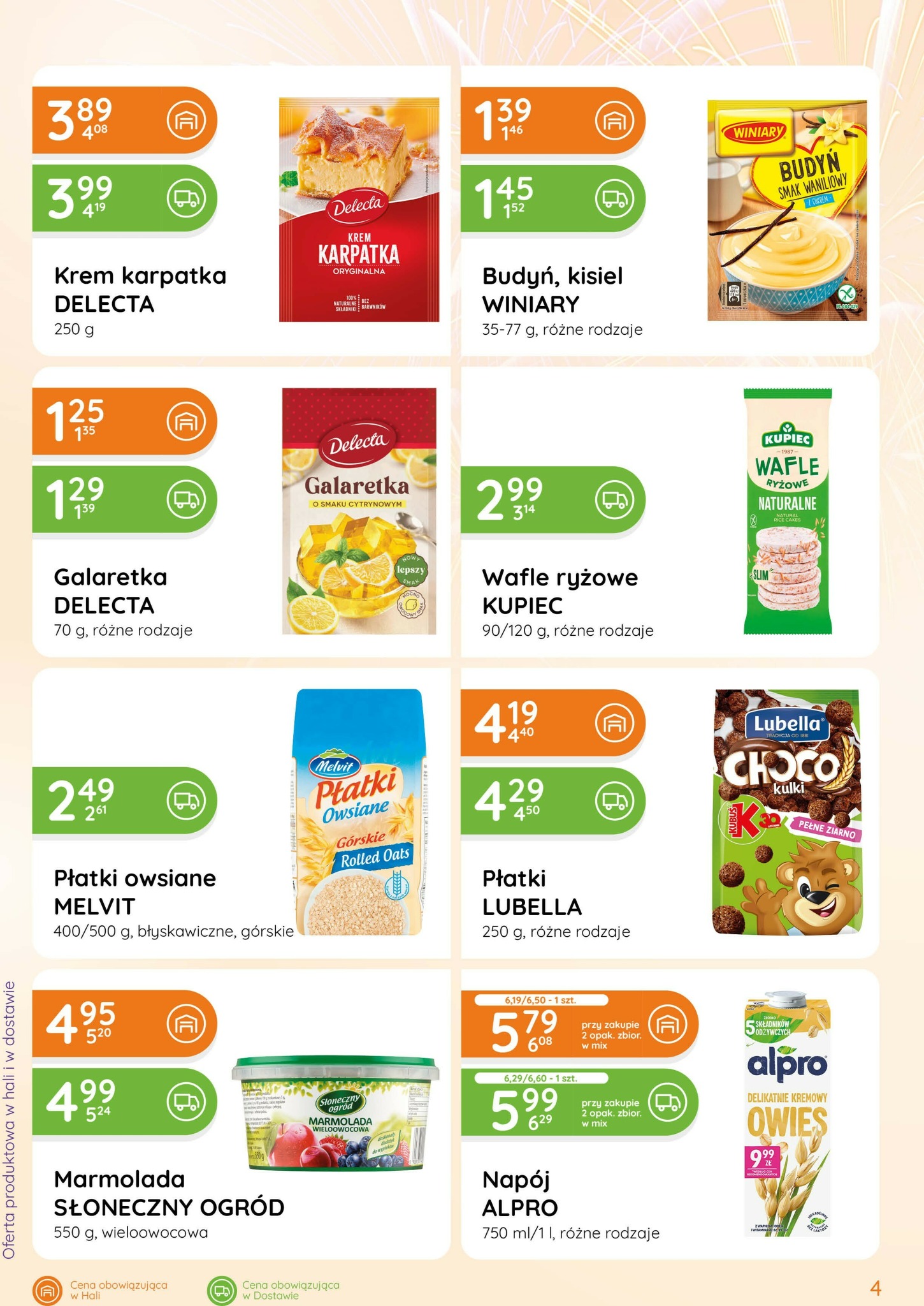 eurocash - Gazetka Eurocash - Ofensywa Spożywcza - ważna od 22.01. do 04.02. - page: 4