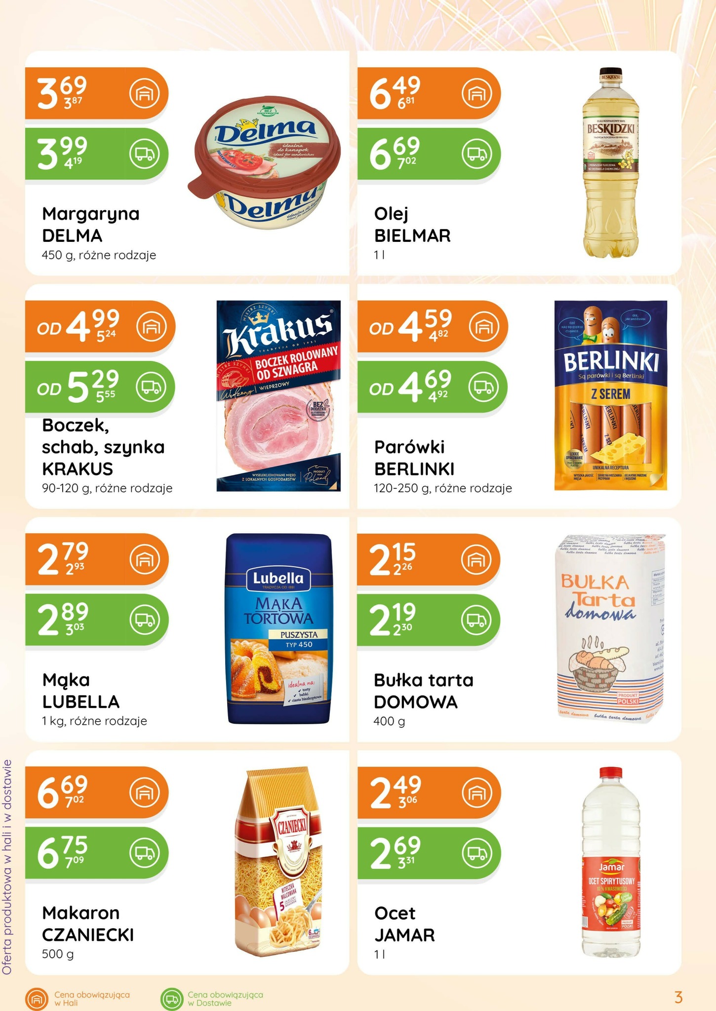 eurocash - Gazetka Eurocash - Ofensywa Spożywcza - ważna od 22.01. do 04.02. - page: 3