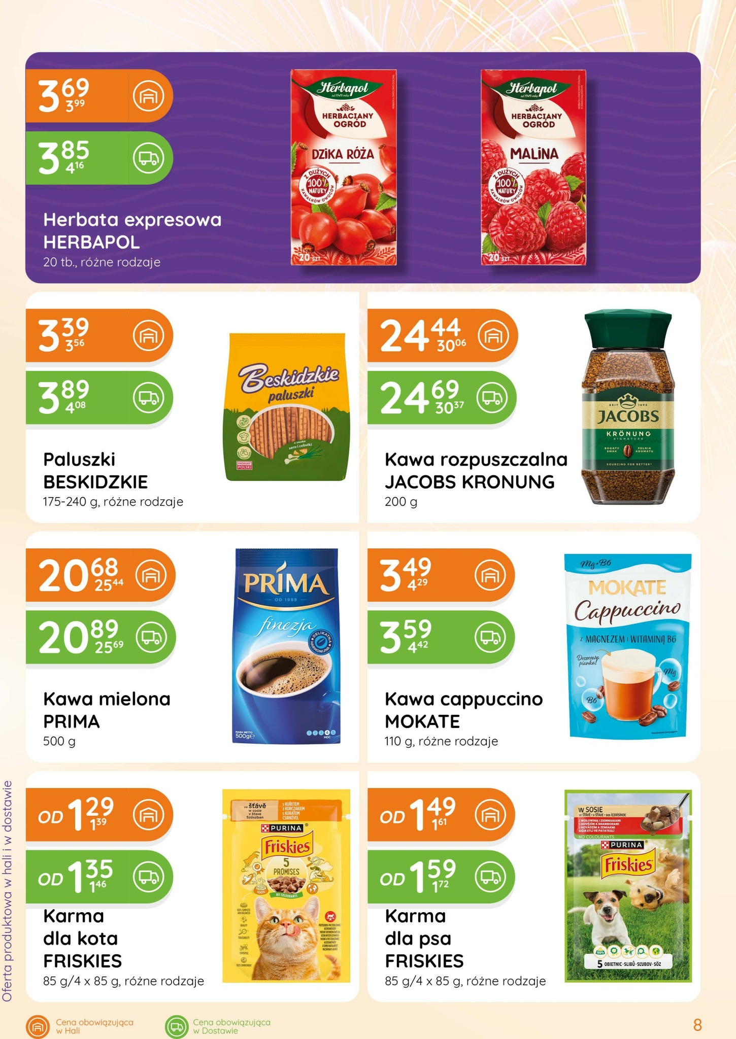 eurocash - Gazetka Eurocash - Ofensywa Spożywcza - ważna od 22.01. do 04.02. - page: 8