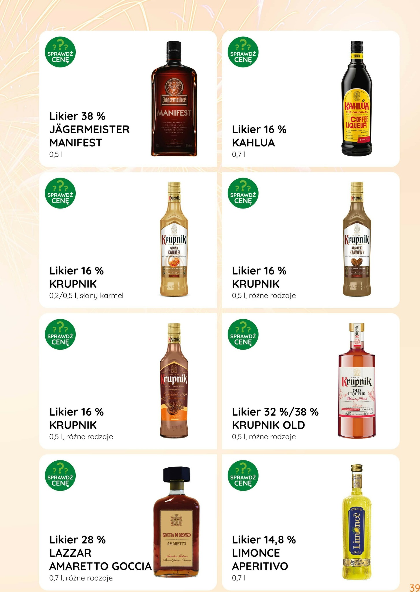 eurocash - Gazetka Eurocash - Katalog Alkoholowy - ważna od 01.01. do 31.01. - page: 39