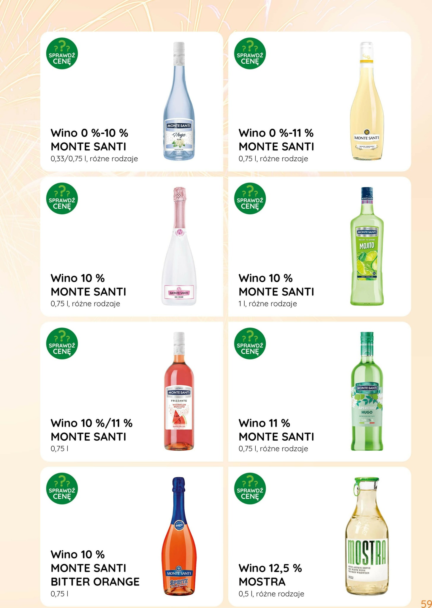 eurocash - Gazetka Eurocash - Katalog Alkoholowy - ważna od 01.01. do 31.01. - page: 59