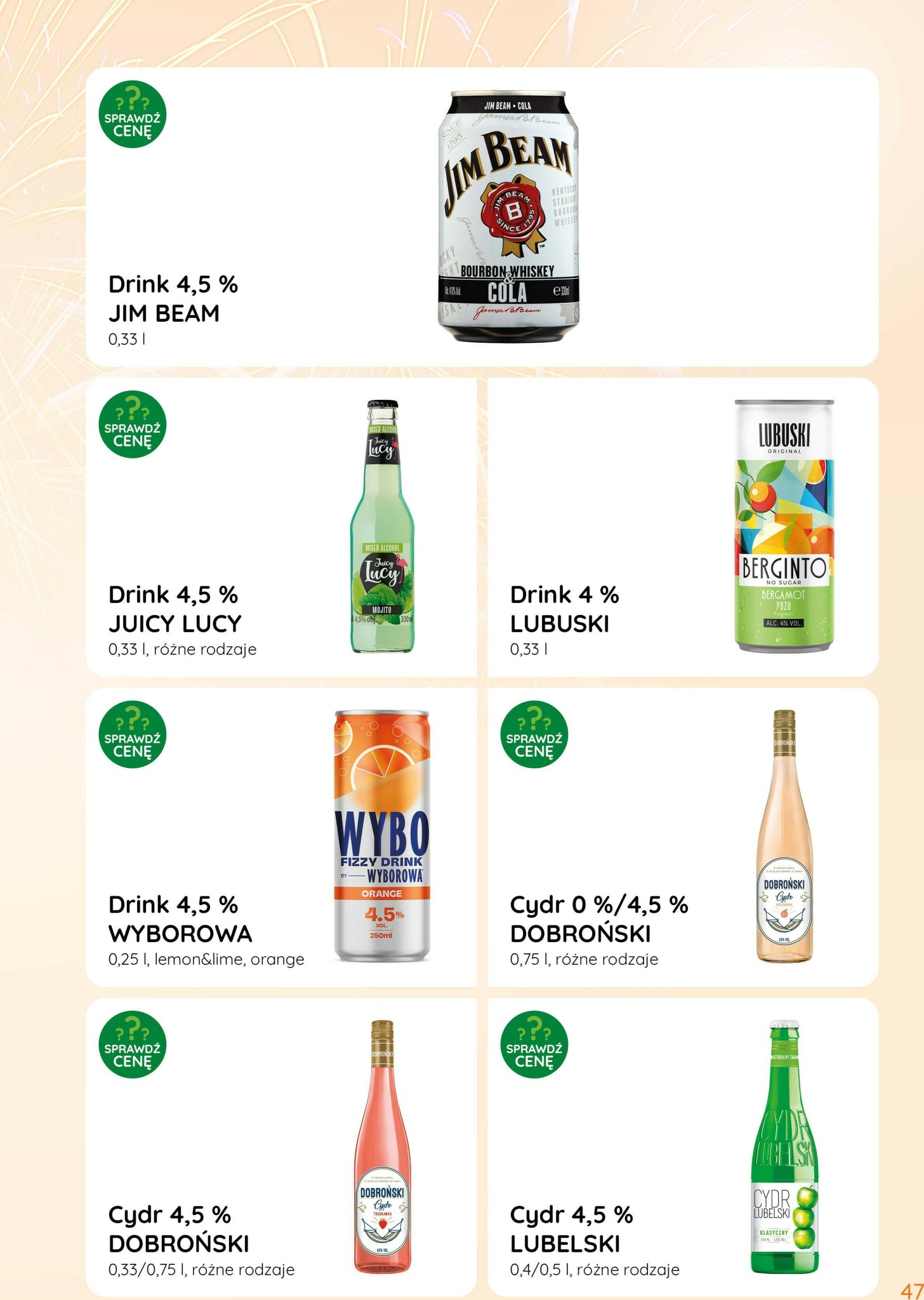 eurocash - Gazetka Eurocash - Katalog Alkoholowy - ważna od 01.01. do 31.01. - page: 47