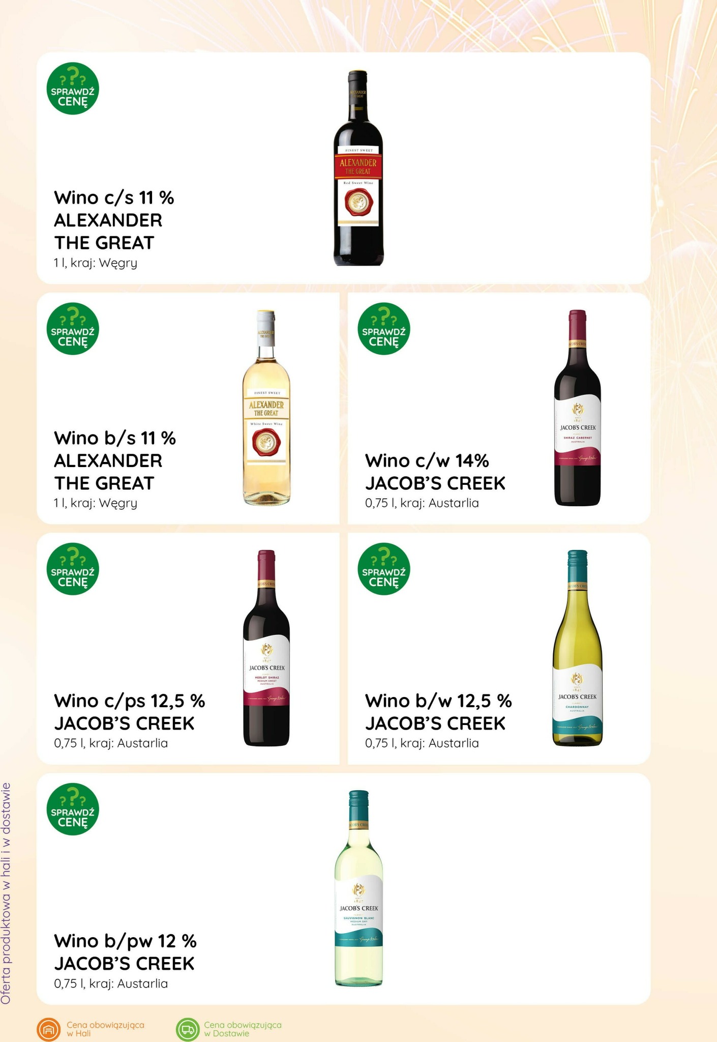 eurocash - Gazetka Eurocash - Katalog Alkoholowy - ważna od 01.01. do 31.01. - page: 66