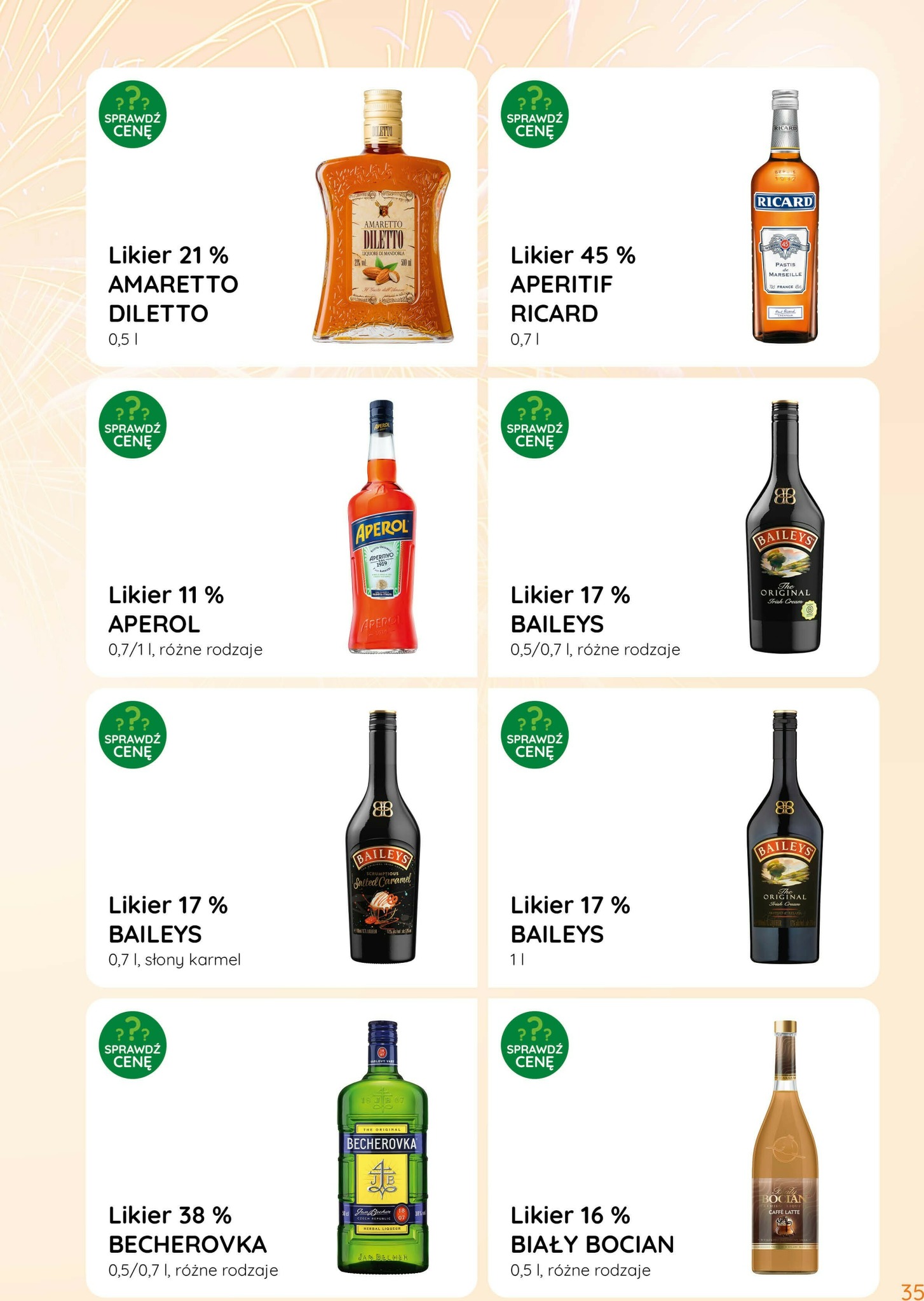 eurocash - Gazetka Eurocash - Katalog Alkoholowy - ważna od 01.01. do 31.01. - page: 35
