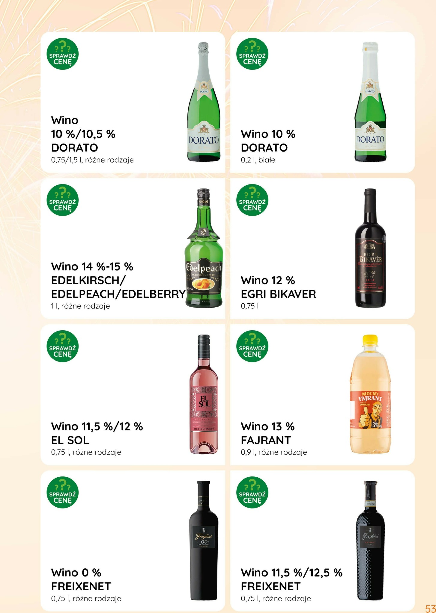 eurocash - Gazetka Eurocash - Katalog Alkoholowy - ważna od 01.01. do 31.01. - page: 53