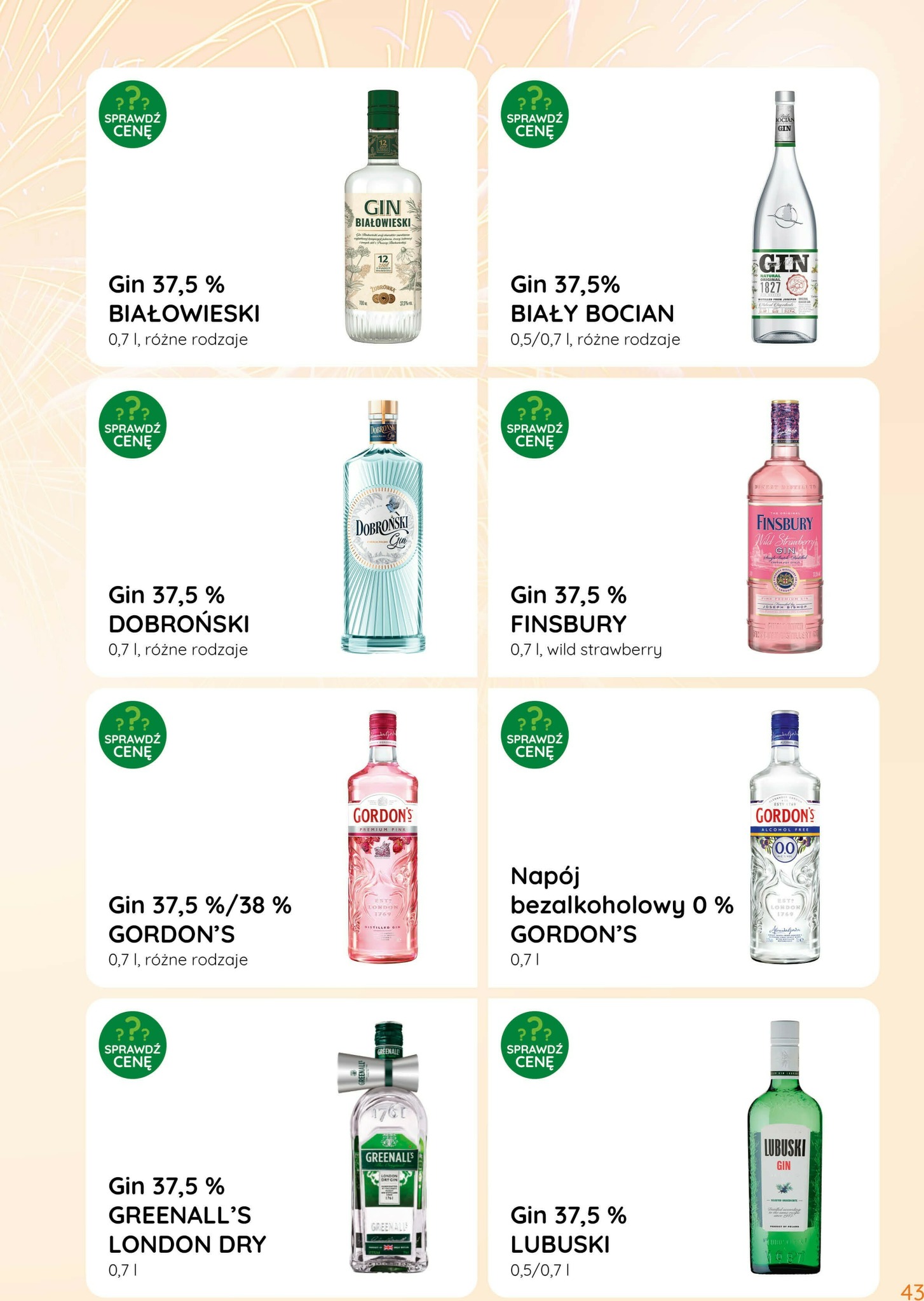 eurocash - Gazetka Eurocash - Katalog Alkoholowy - ważna od 01.01. do 31.01. - page: 43