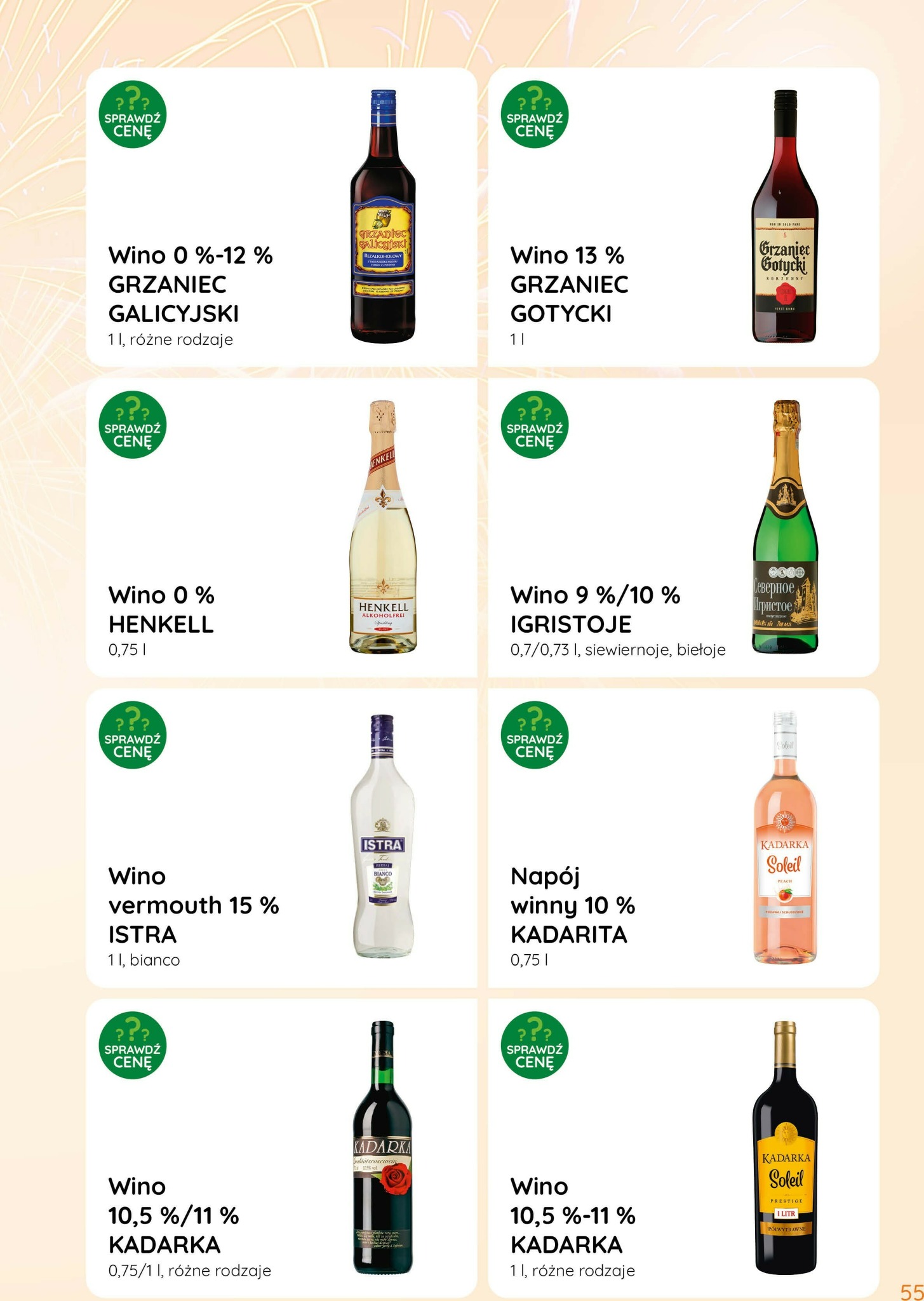 eurocash - Gazetka Eurocash - Katalog Alkoholowy - ważna od 01.01. do 31.01. - page: 55