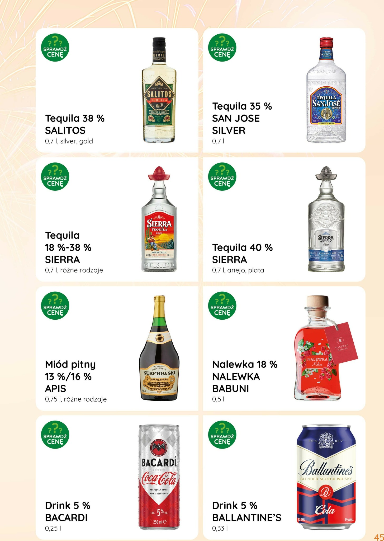 eurocash - Gazetka Eurocash - Katalog Alkoholowy - ważna od 01.01. do 31.01. - page: 45