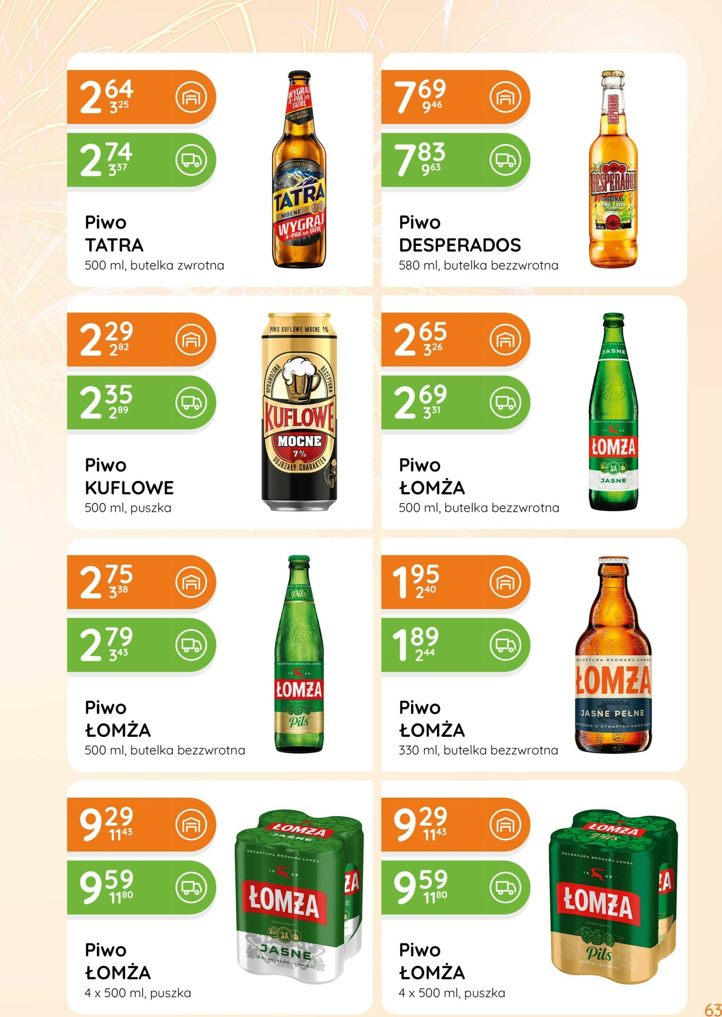 eurocash - Gazetka Eurocash - Katalog Alkoholowy - ważna od 01.01. do 31.01. - page: 63