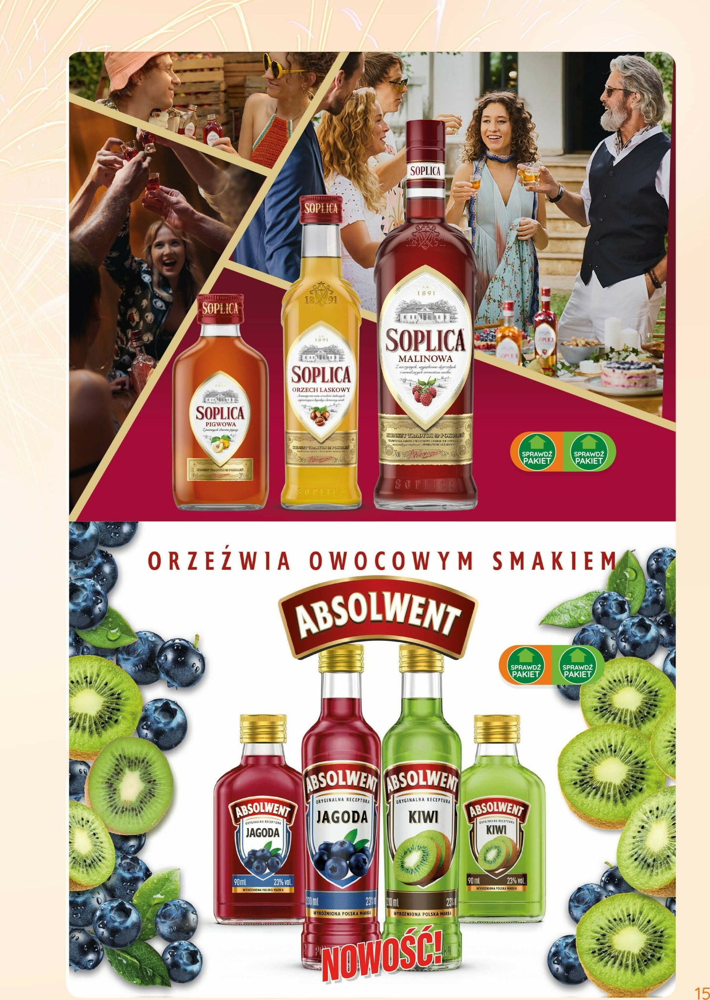 eurocash - Gazetka Eurocash - Katalog Alkoholowy - ważna od 01.01. do 31.01. - page: 15
