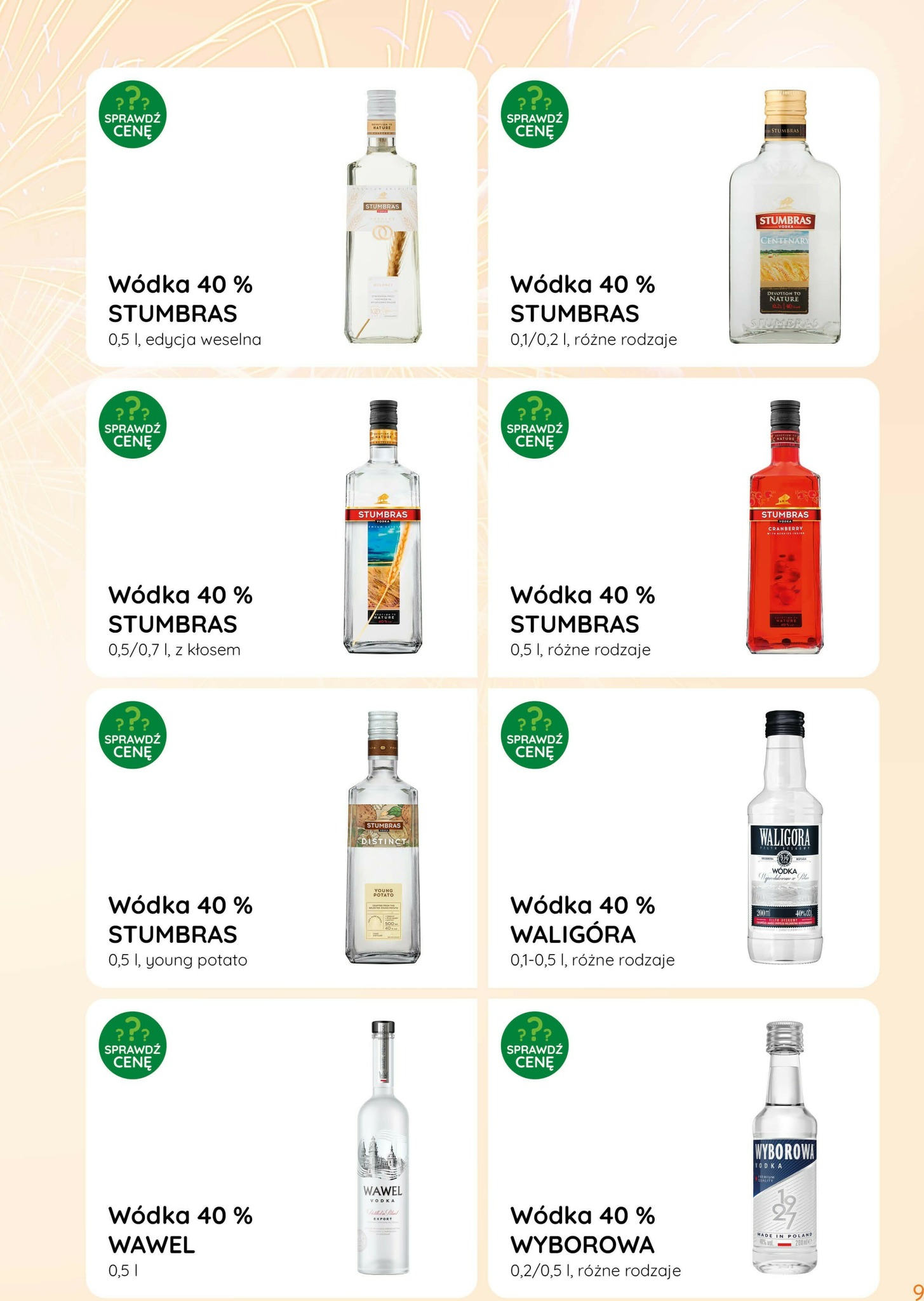 eurocash - Gazetka Eurocash - Katalog Alkoholowy - ważna od 01.01. do 31.01. - page: 9