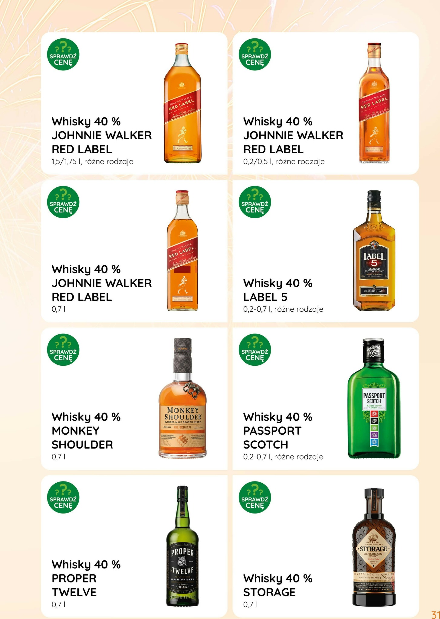 eurocash - Gazetka Eurocash - Katalog Alkoholowy - ważna od 01.01. do 31.01. - page: 31