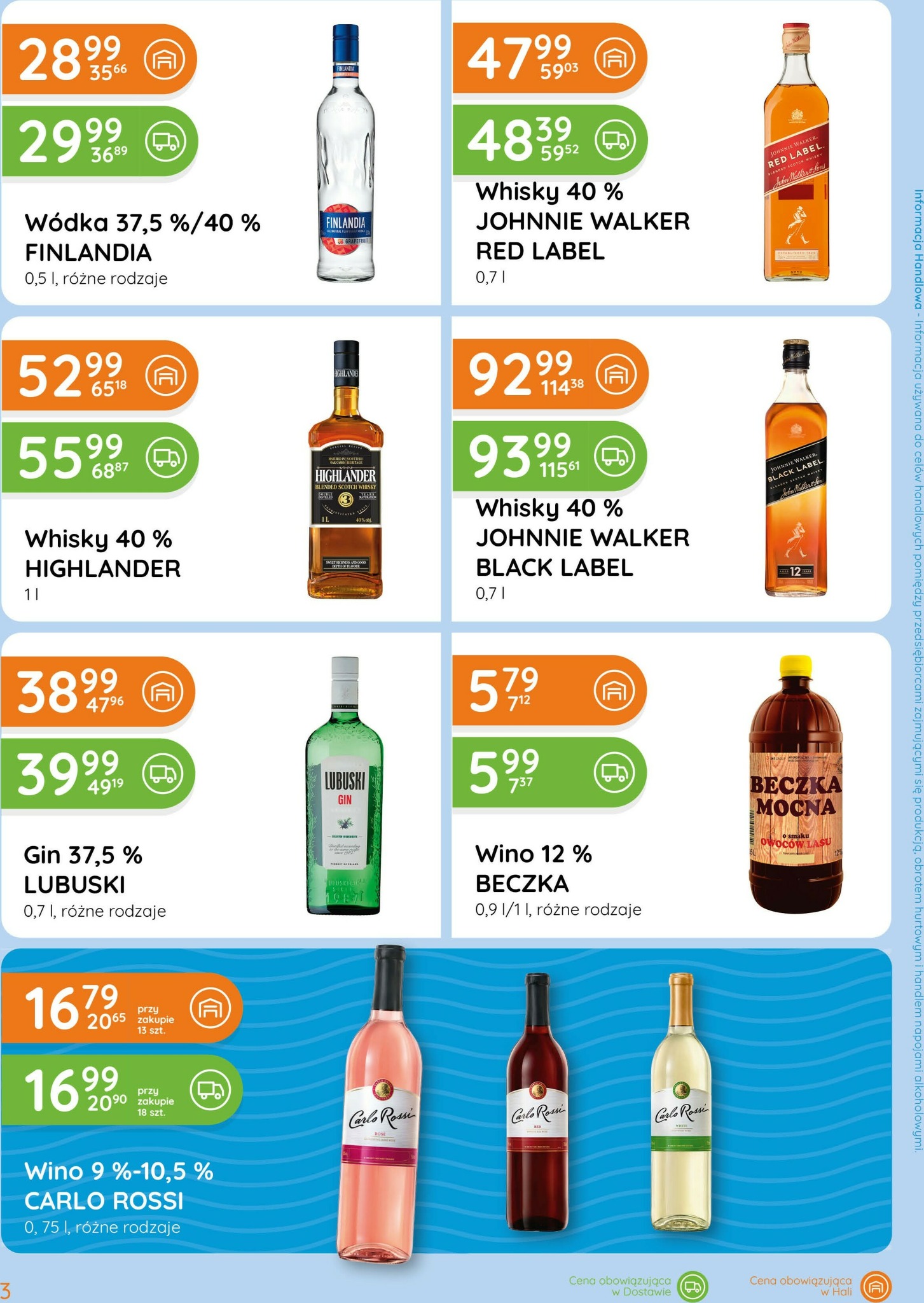 eurocash - Gazetka Eurocash - Alkoholowa - ważna od 01.02.2026 do 16.02.2026 - page: 3