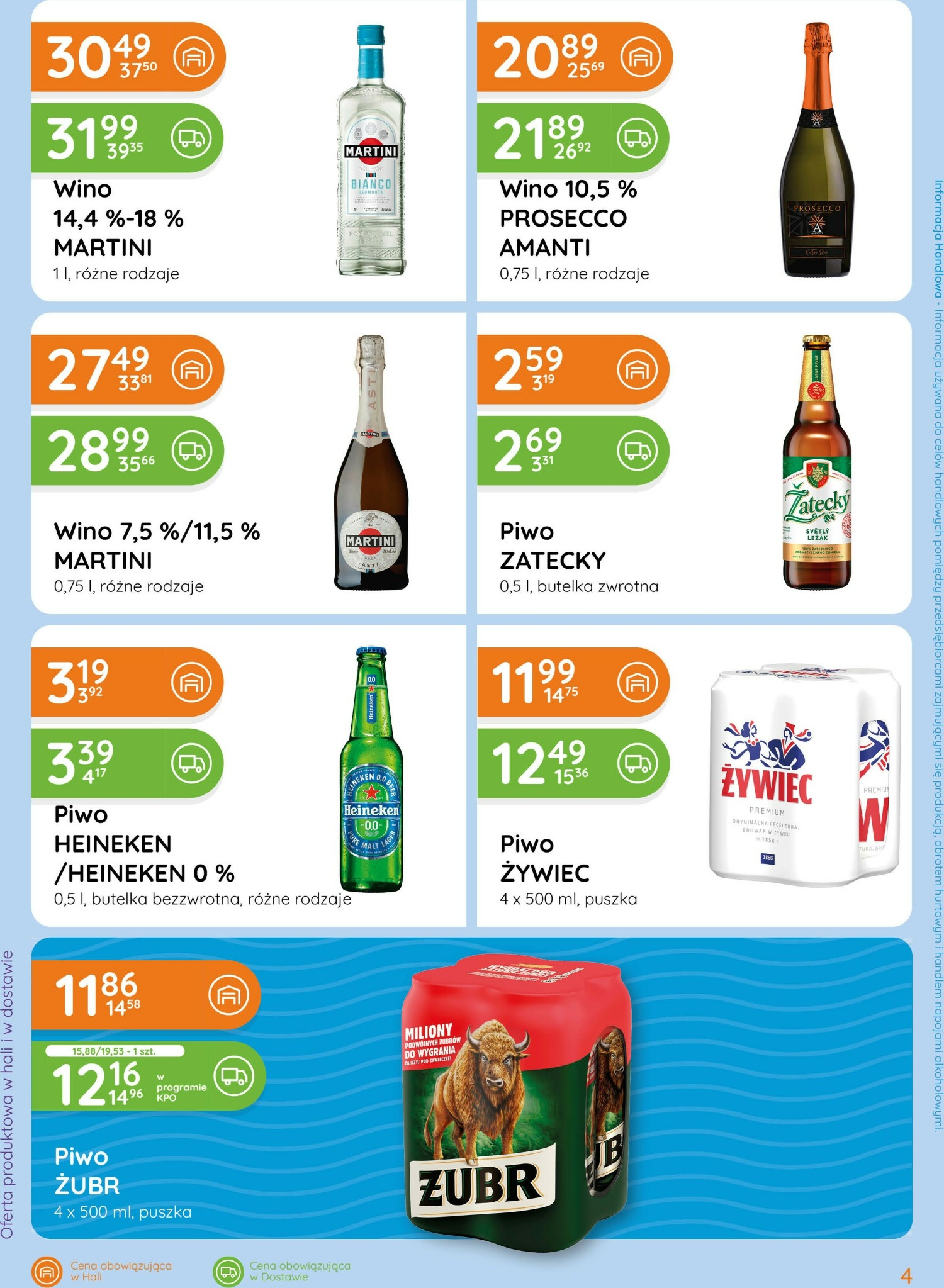 eurocash - Gazetka Eurocash - Alkoholowa - ważna od 01.02.2026 do 16.02.2026 - page: 4