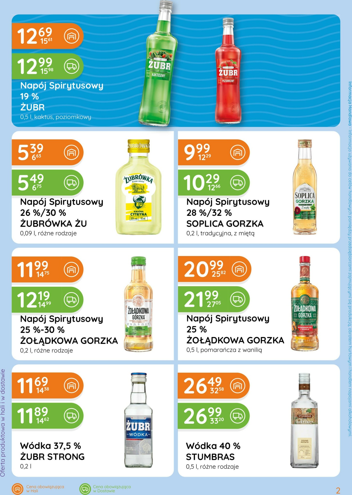 eurocash - Gazetka Eurocash - Alkoholowa - ważna od 01.02.2026 do 16.02.2026 - page: 2