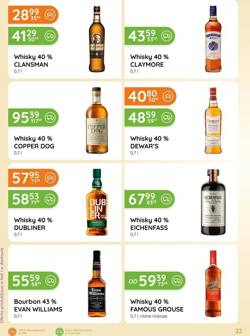 eurocash - Gazetka Eurocash - Alkoholowy - ważna od 01.02.2026 do 28.02.2026 - page: 22