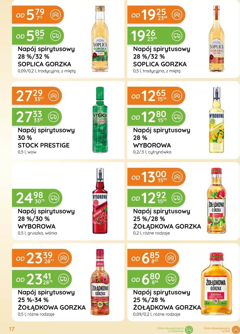 eurocash - Gazetka Eurocash - Alkoholowy - ważna od 01.02.2026 do 28.02.2026 - page: 17