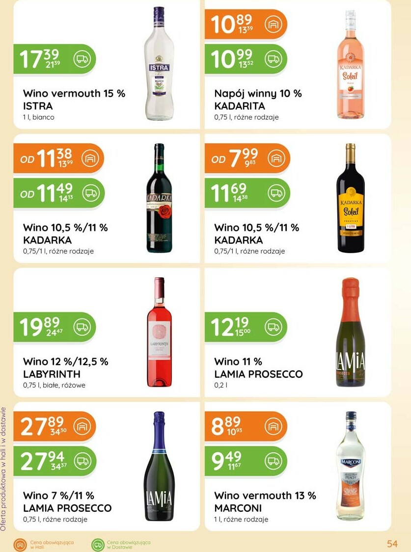 eurocash - Gazetka Eurocash - Alkoholowy - ważna od 01.02.2026 do 28.02.2026 - page: 54