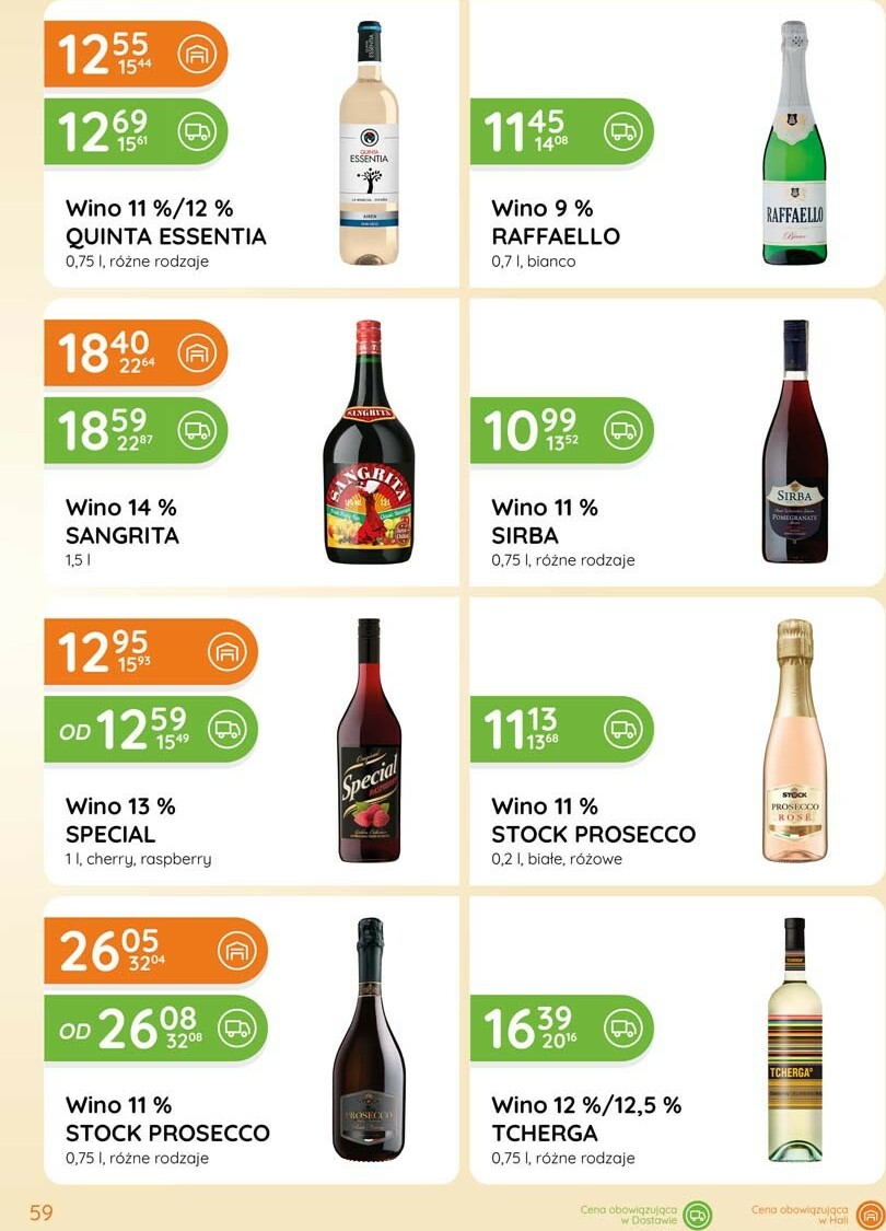 eurocash - Gazetka Eurocash - Alkoholowy - ważna od 01.02.2026 do 28.02.2026 - page: 59
