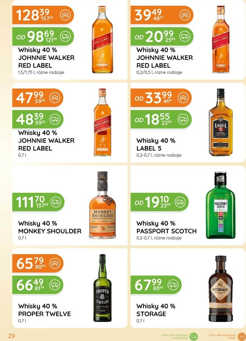 eurocash - Gazetka Eurocash - Alkoholowy - ważna od 01.02.2026 do 28.02.2026 - page: 29