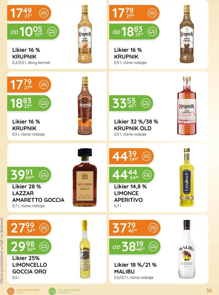 eurocash - Gazetka Eurocash - Alkoholowy - ważna od 01.02.2026 do 28.02.2026 - page: 38