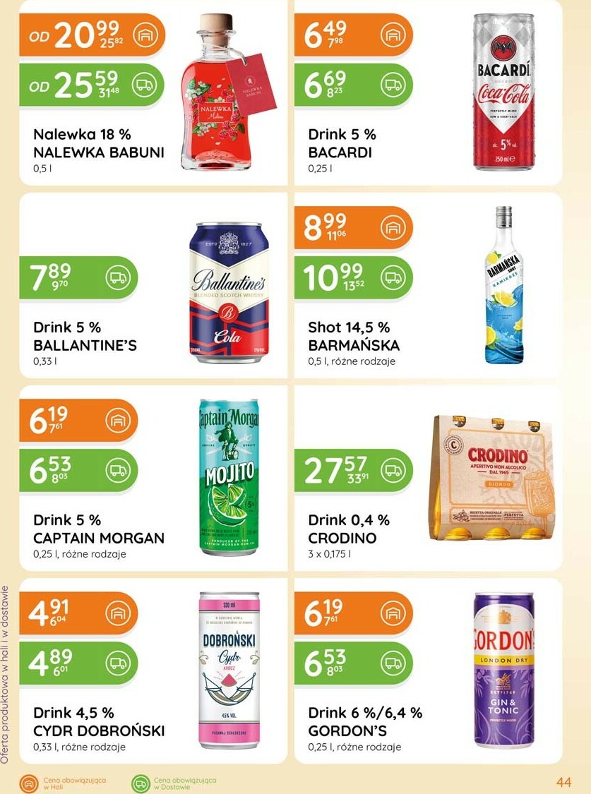 eurocash - Gazetka Eurocash - Alkoholowy - ważna od 01.02.2026 do 28.02.2026 - page: 44