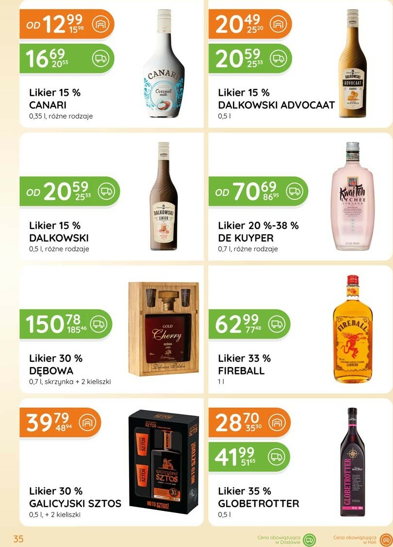 eurocash - Gazetka Eurocash - Alkoholowy - ważna od 01.02.2026 do 28.02.2026 - page: 35